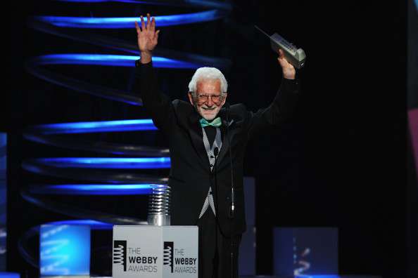 Martin Cooper 15th Annual Webby Awards Show